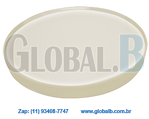 Vidro Circular Borossilicato - Global.B