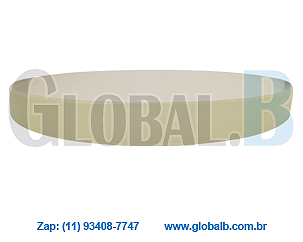 Vidro Circular Borossilicato - Global.B